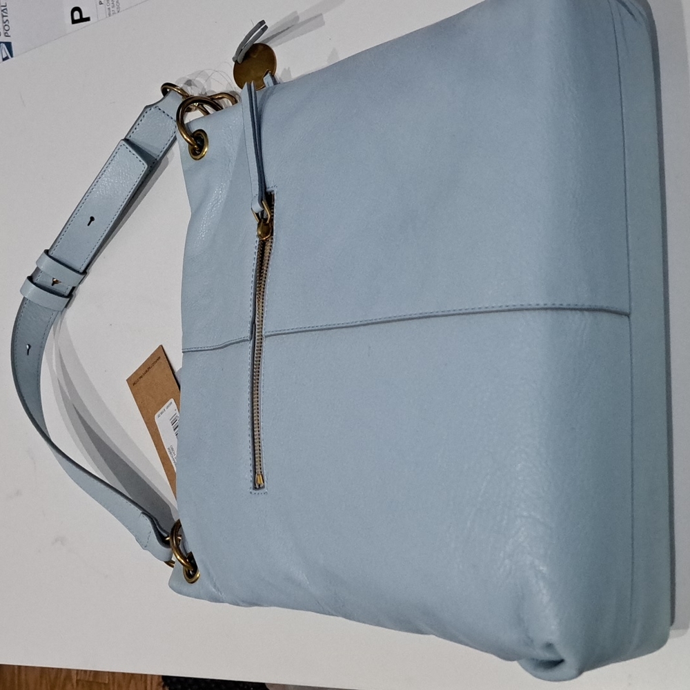Margot Blake Hobo in Sky Blue - Picture 7 of 11